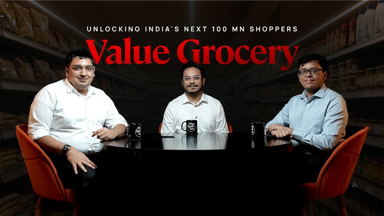 Value Grocery - Unlocking India's Next 100 Mn Shoppers