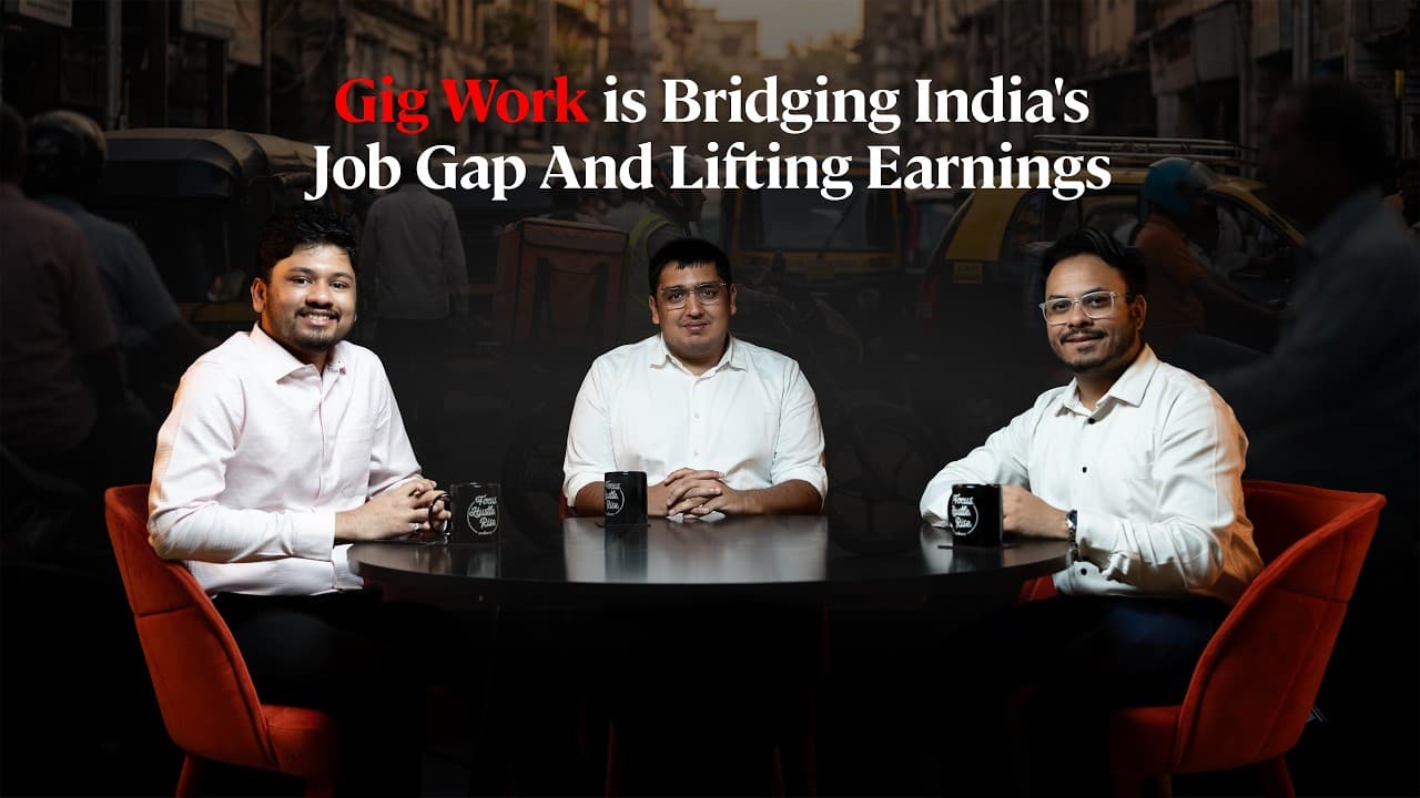 Gig Work is Bridging India's Job Gap and Lifting Earnings