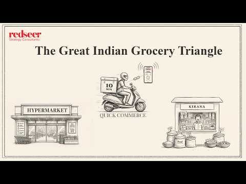 Quick Commerce vs Kiranas vs Hypermarkets, who will win the Indian Grocery Market?
