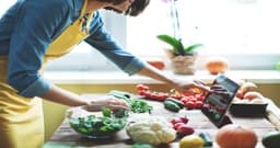 Business plan support for an internet kitchen launch in India