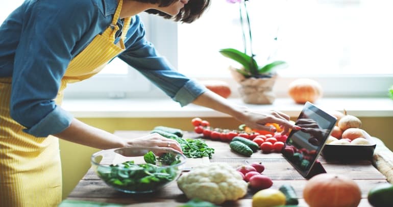 Business plan support for an internet kitchen launch in India