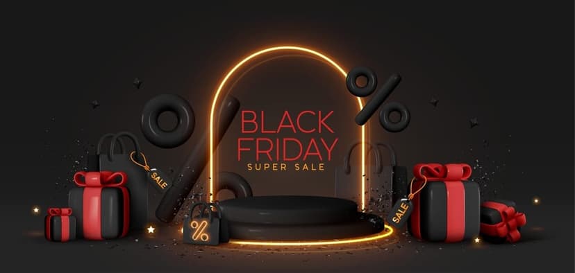 Black Friday Shopping Season Is Here
