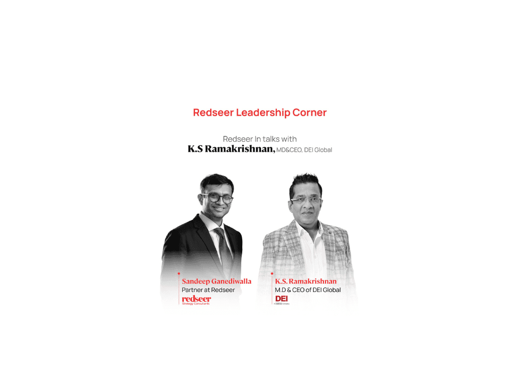 K.S Ramakrishnan | Redseer Strategy Consulting