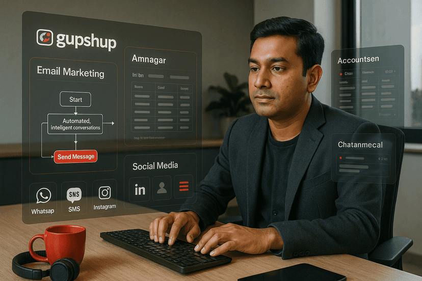Redseer Supports Gupshup in Defining Growth Narrative