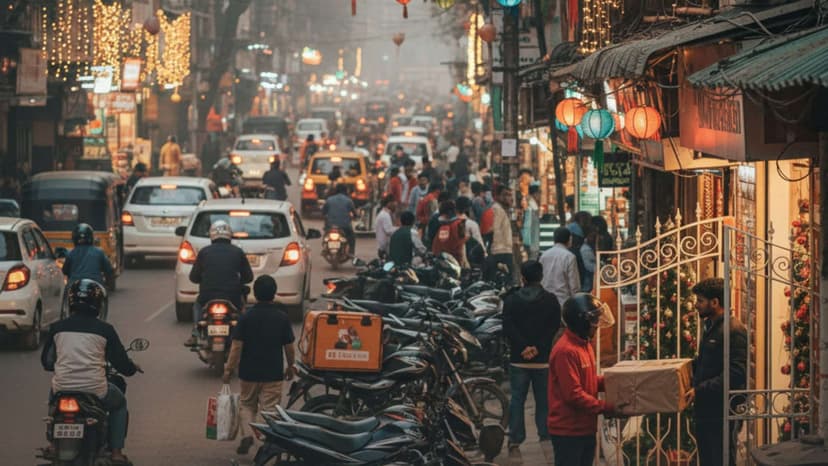 Christmas 2025: What a Festive Day Reveals About India’s On-Demand Economy