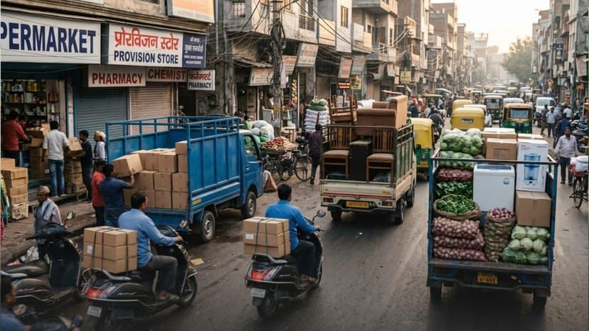 Click-Book-Track: The Rise of New-Age Intracity Logistics Platforms in India