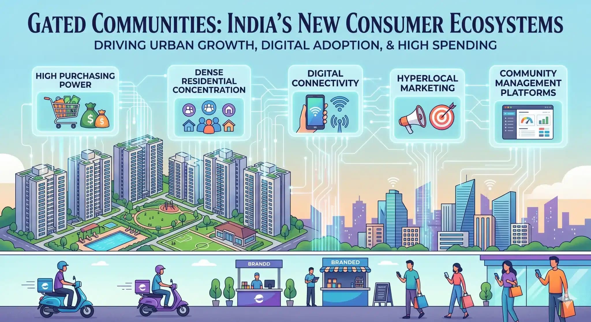 India’s Gated Communities: next high-value consumer cluster - strategy consulting firm