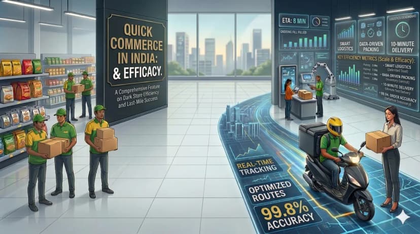 Quick Commerce in India: Is Scale Expanding with Efficacy?