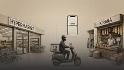 Quick Commerce vs Kiranas vs Hypermarkets, who will win the Indian Grocery Market?