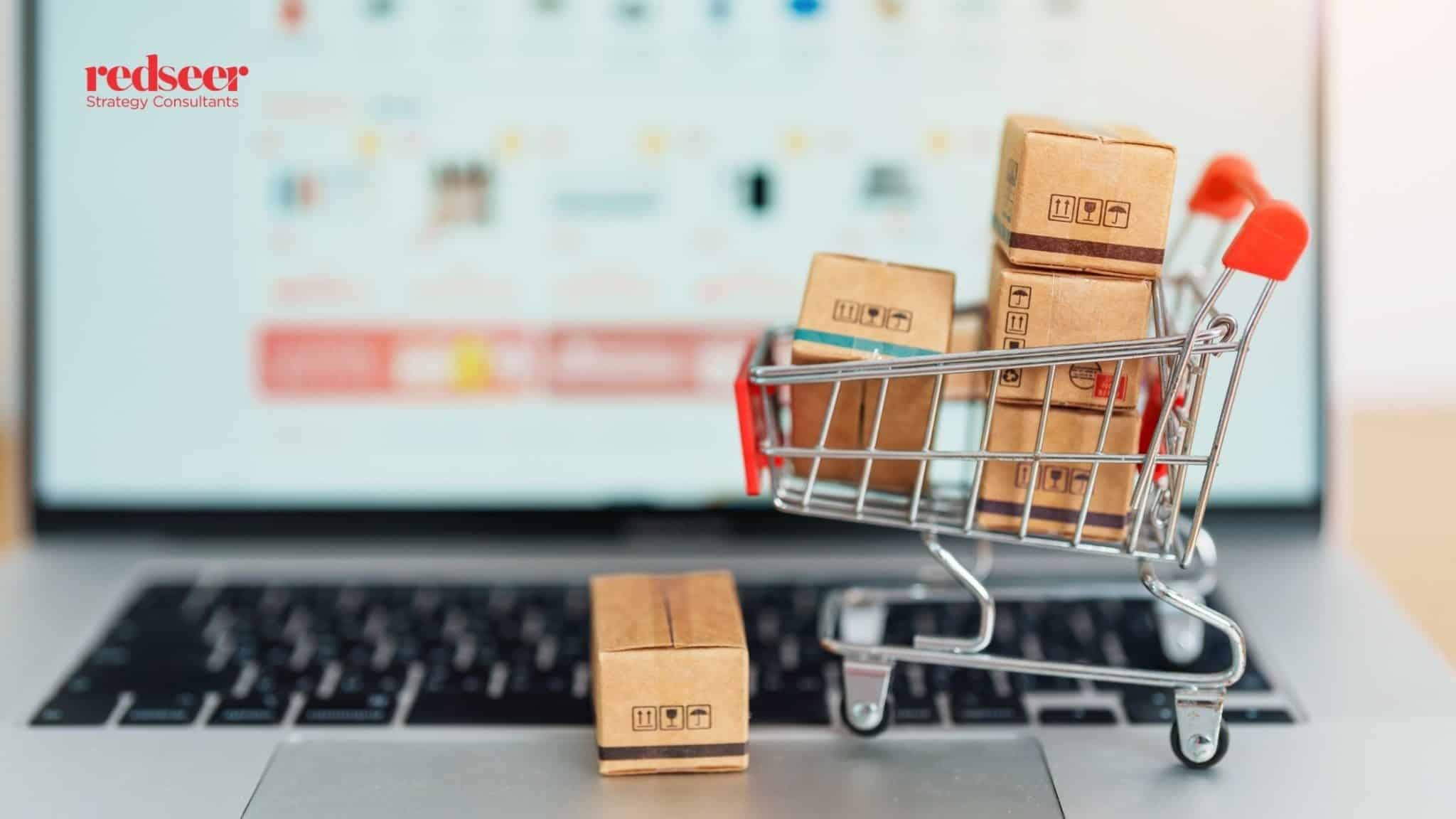 How are brands looking to capitalize e-commerce opportunity during festive? 