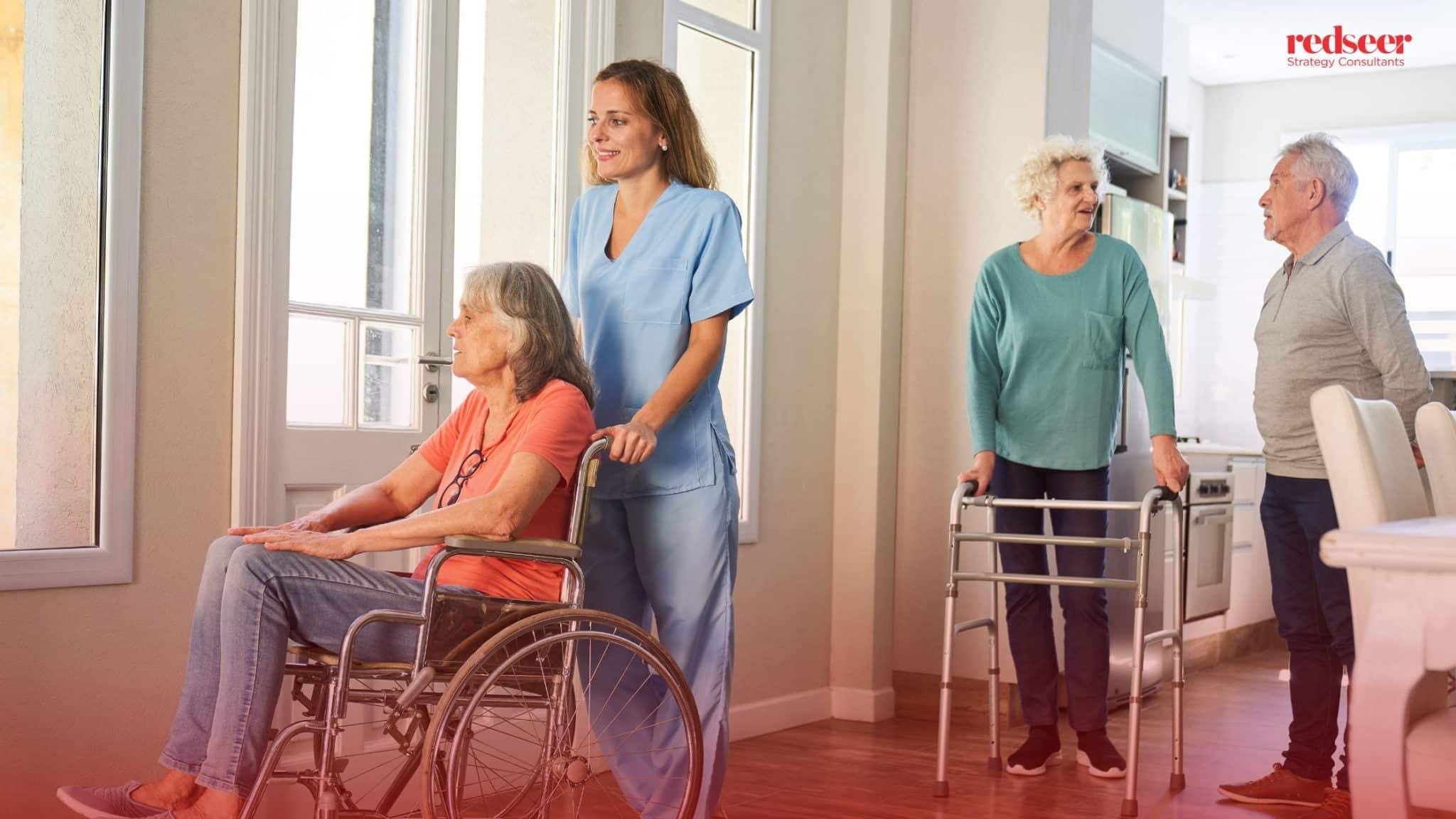 ​Longevity economy: Building for a USD 250 Bn silver community 