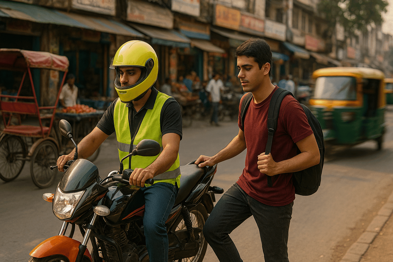 How Redseer Helped India’s Leading Ride Hailing Player Develop and Implement its 2-Wheel Taxi Offering 