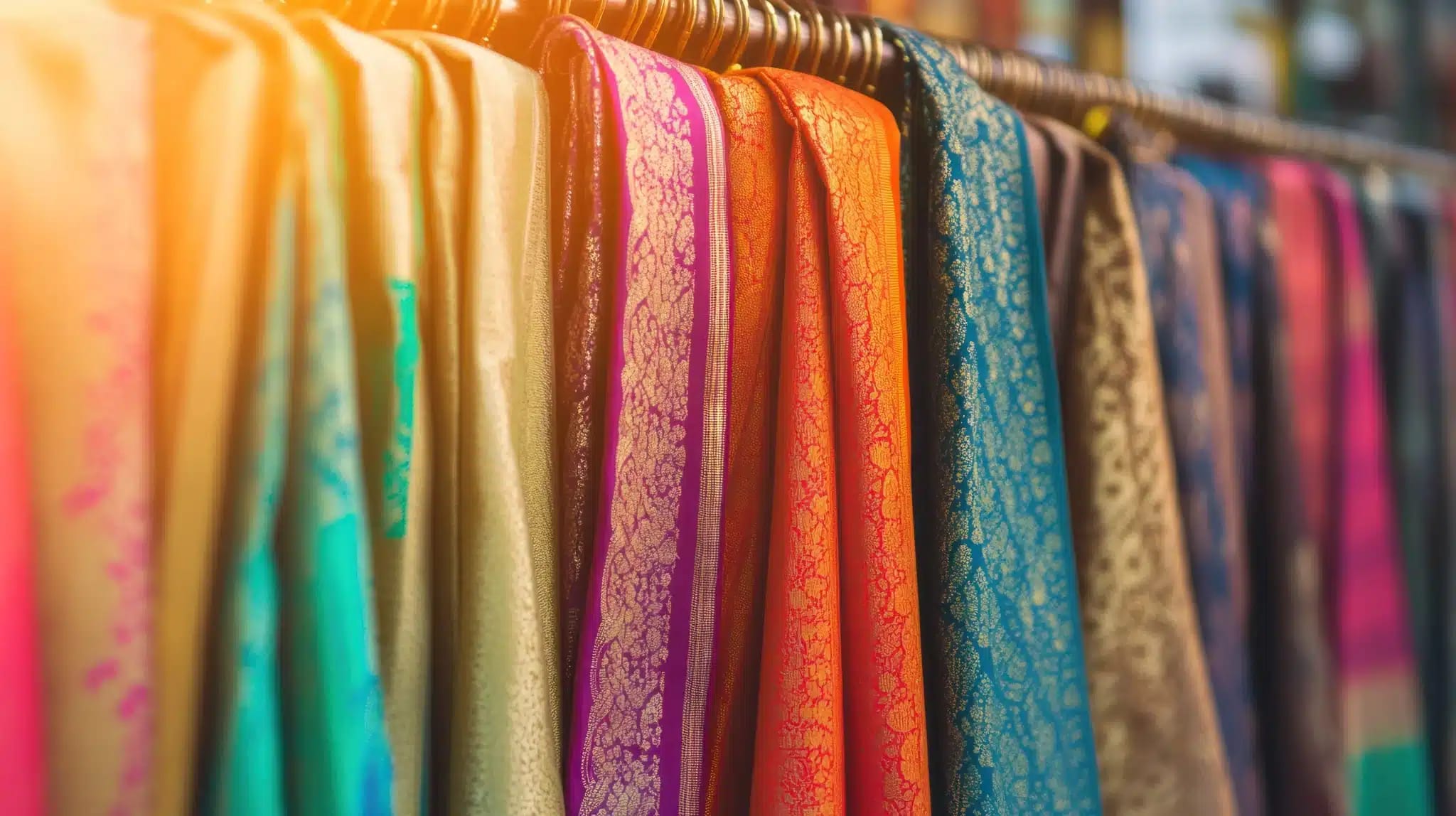 Saree market