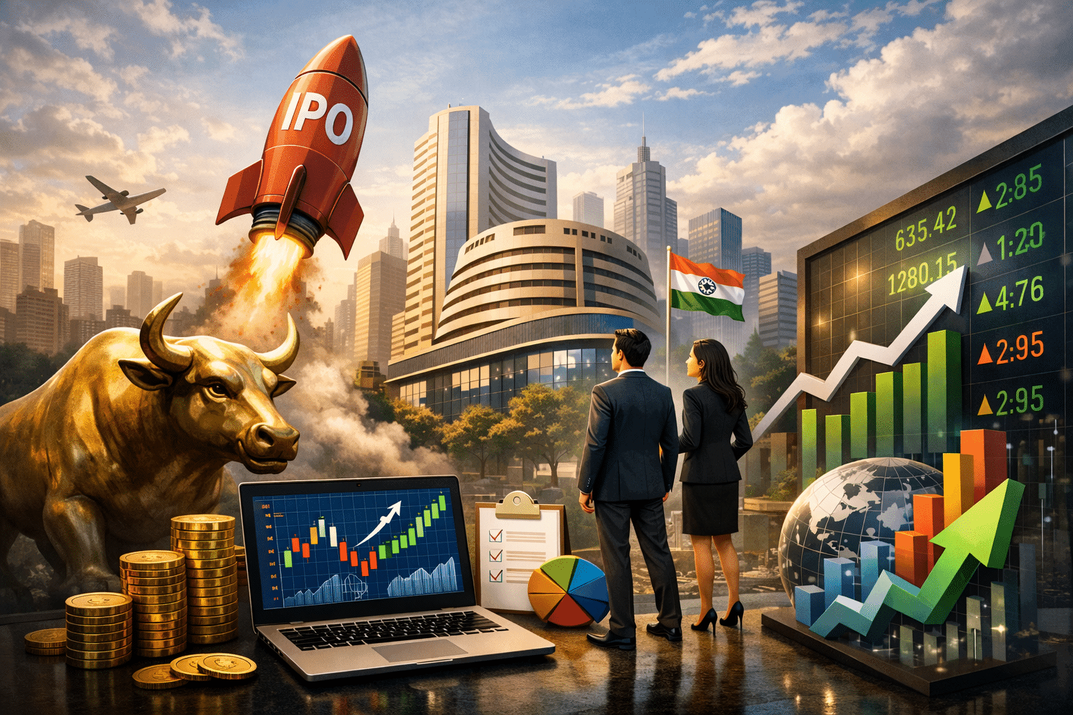 IPO consulting company in India driving listing strategy in 2025