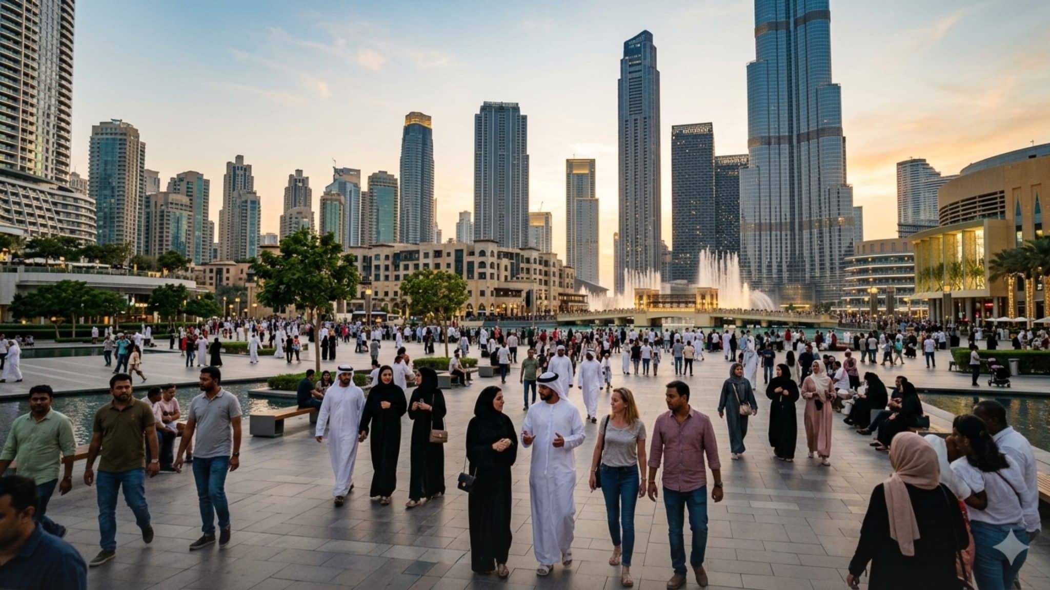 Uar Poulation shock in 2026 - Uae Market Trends