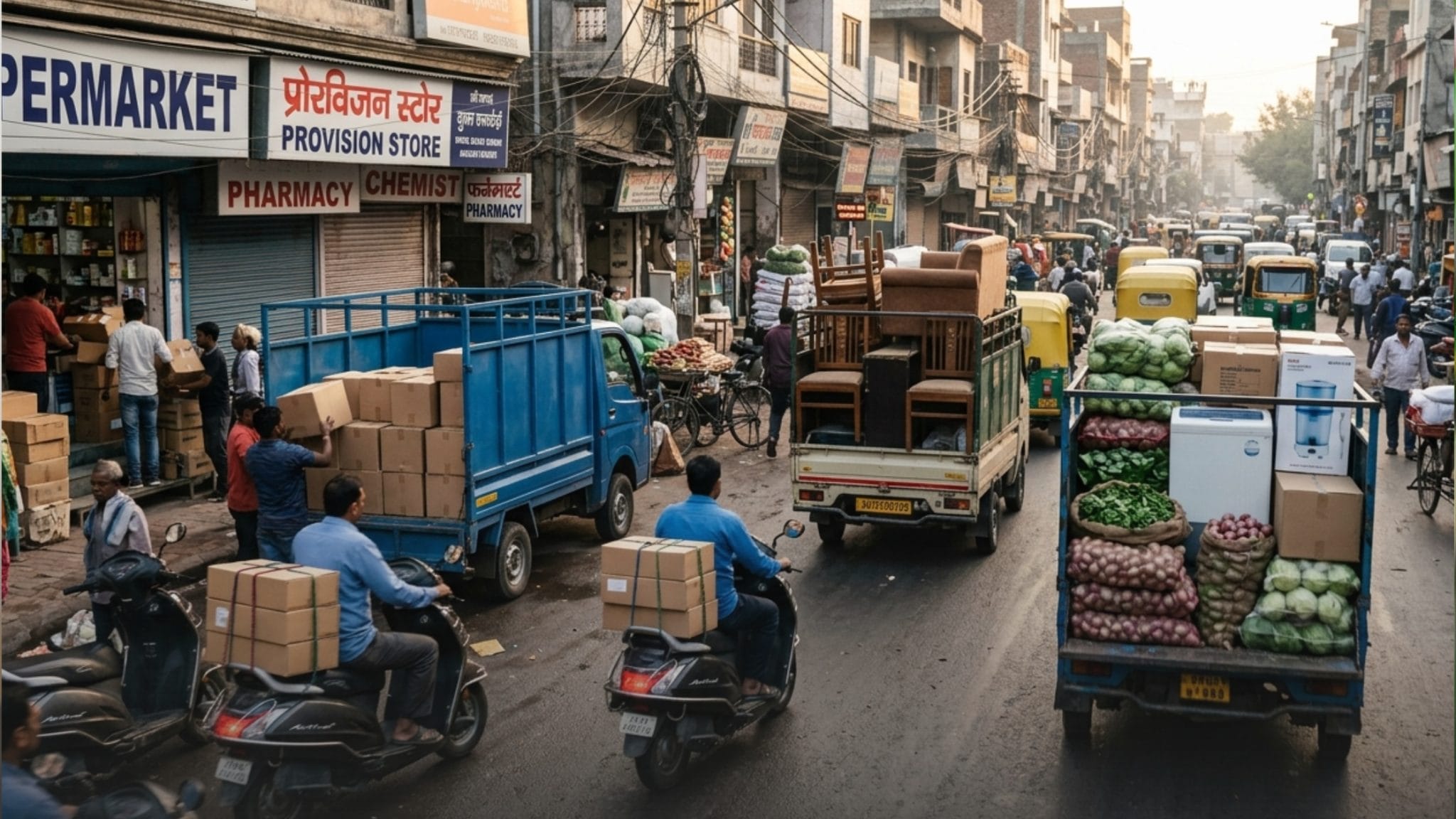 Click-Book-Track: The Rise of New-Age Intracity Logistics Platforms in India