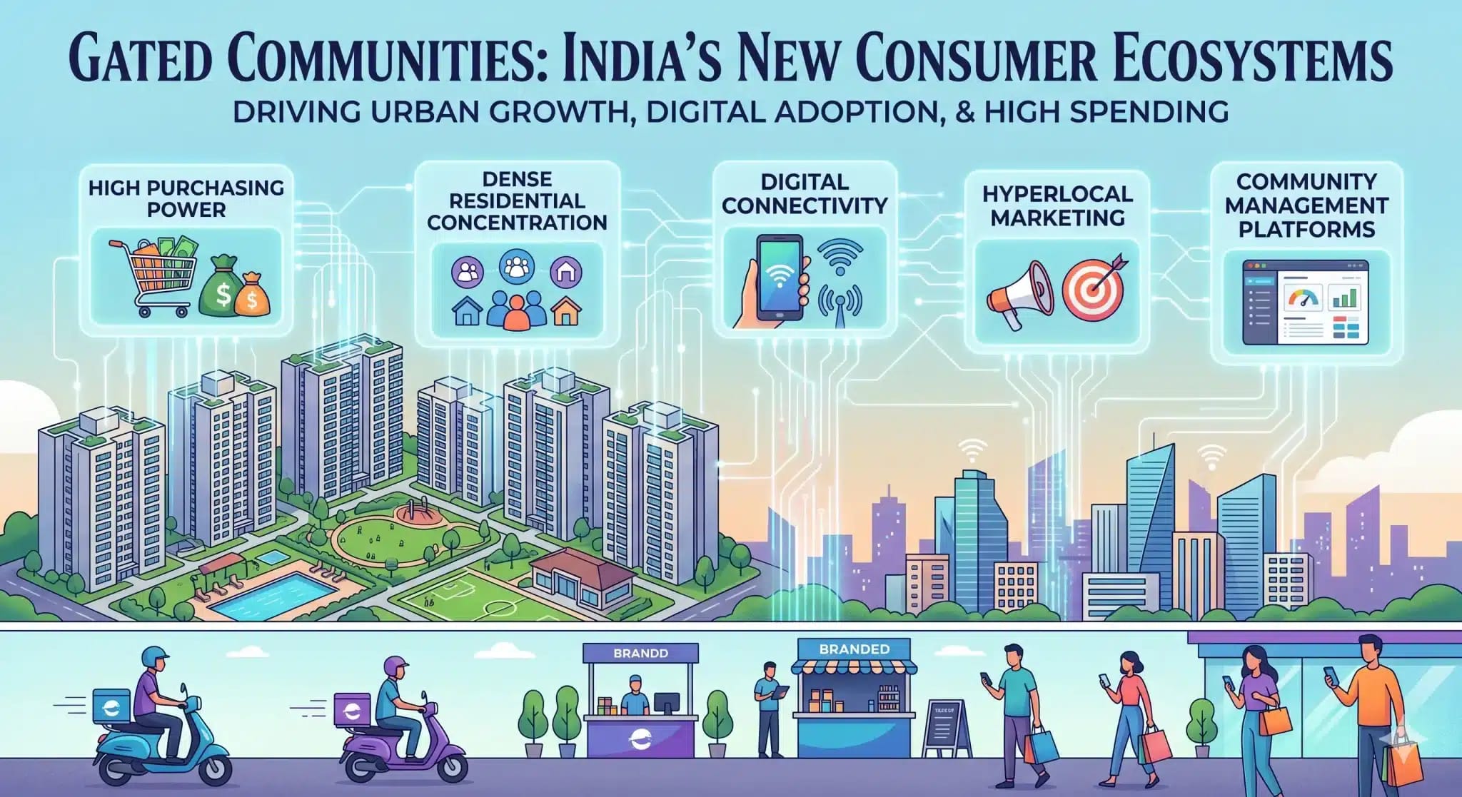 India’s Gated Communities and Urban Consumer Market