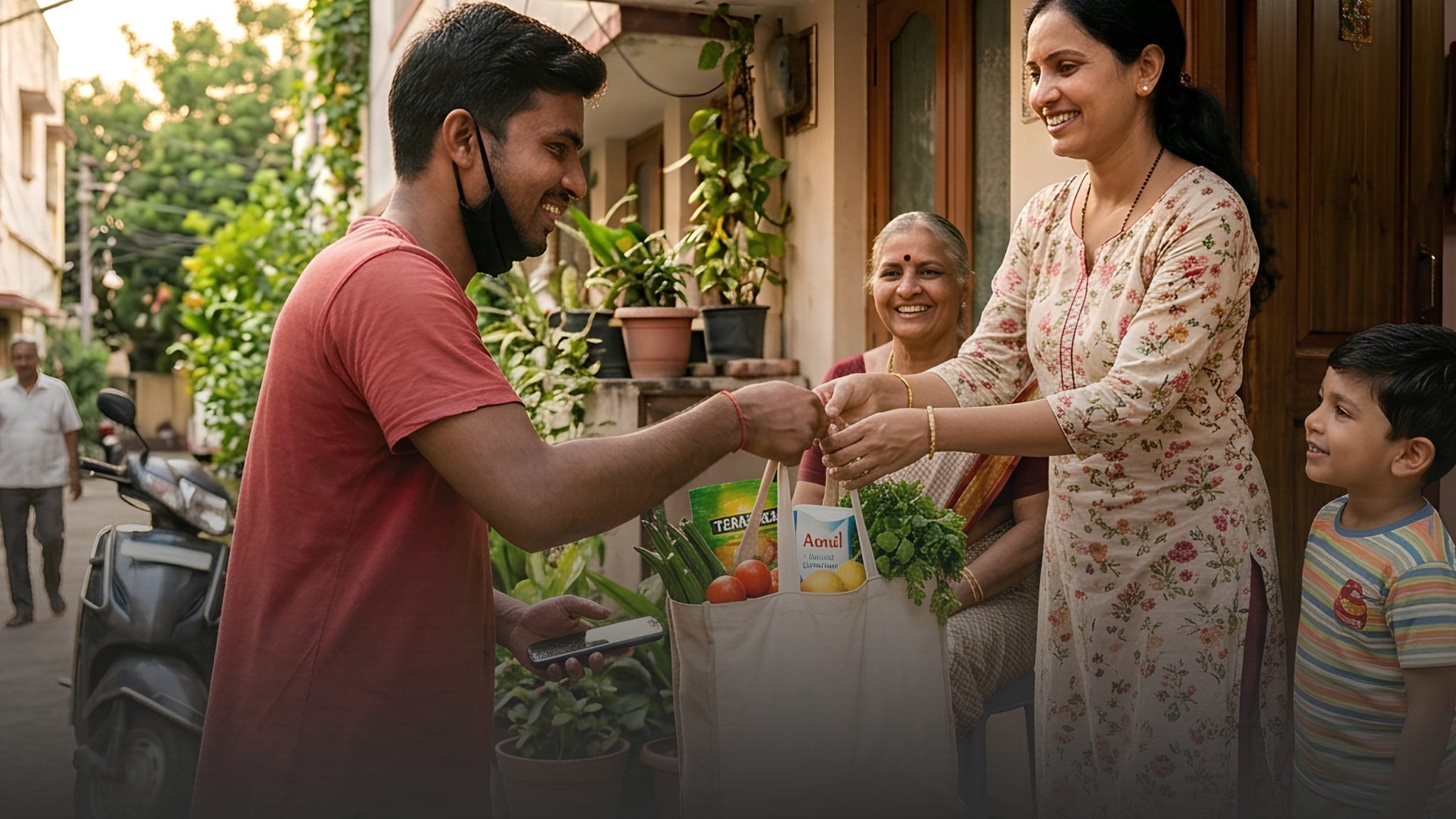 Value Grocery Commerce: The Bharat Unlock  