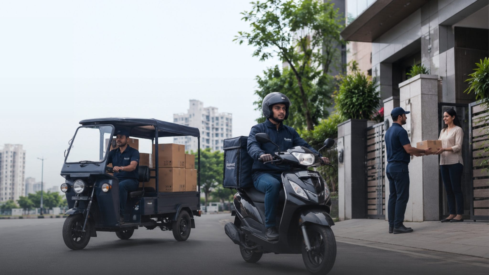 India’s Intra-City Parcel Market Growing at 40–50% CAGR: Two Archetypes Racing for the 2 Bn Order Opportunity 