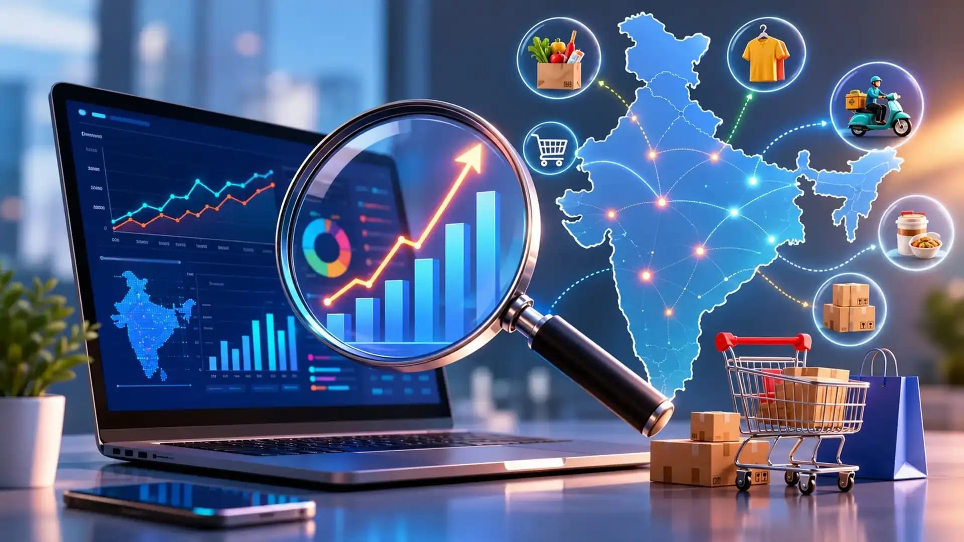 Real-Time Market Intelligence for India's Internet Economy