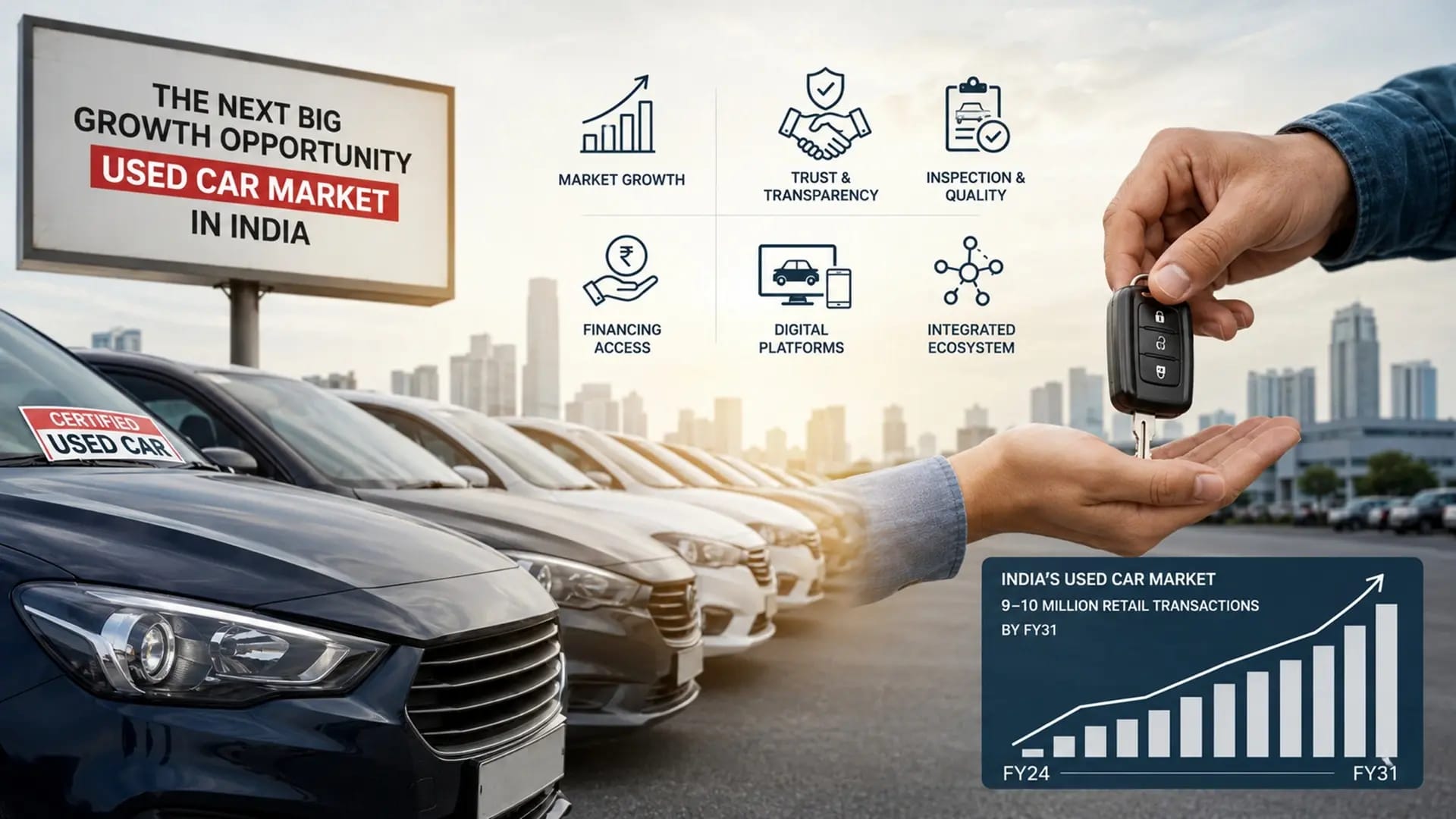 Indian Used car and Second hand car market