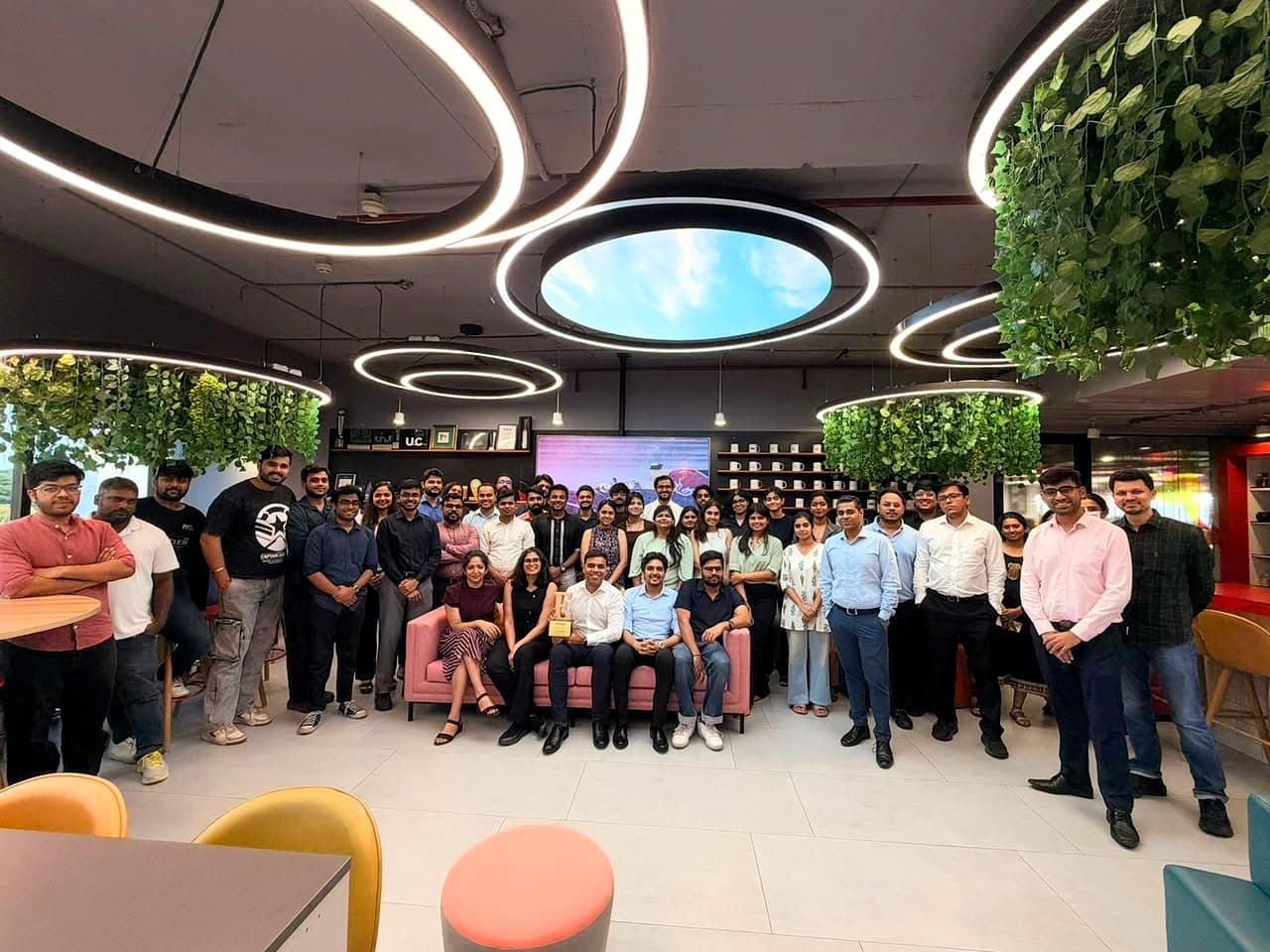 The Redseer team