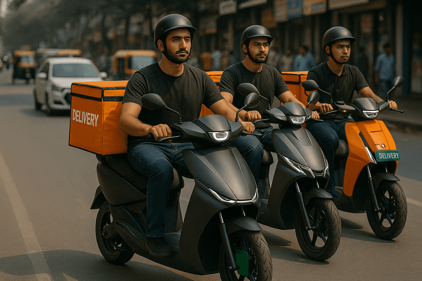 Wheels of the last-mile: How E2W rentals are powering India’s hyperlocal logistics boom