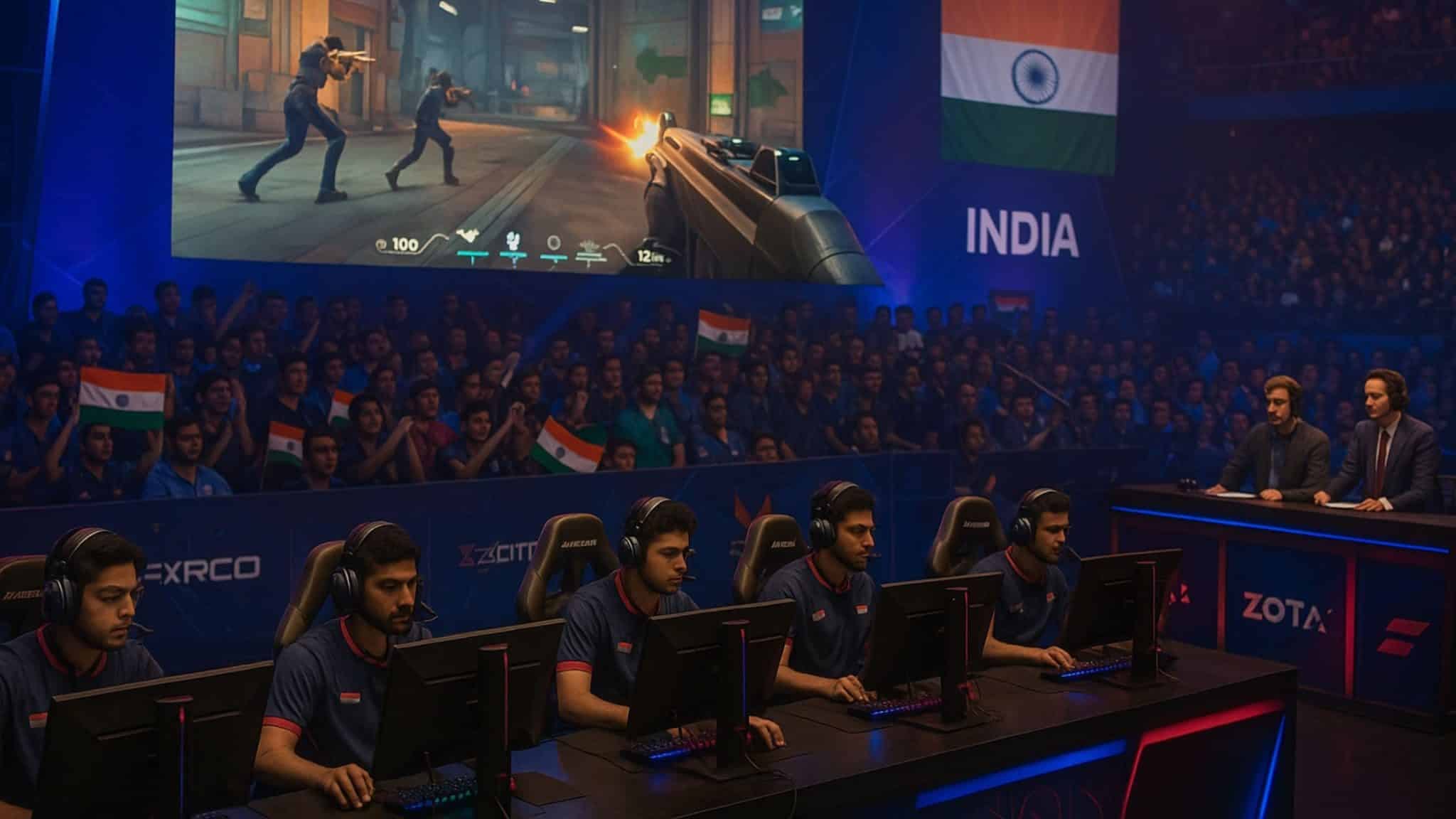 Game On: Mapping the eSports Boom in India