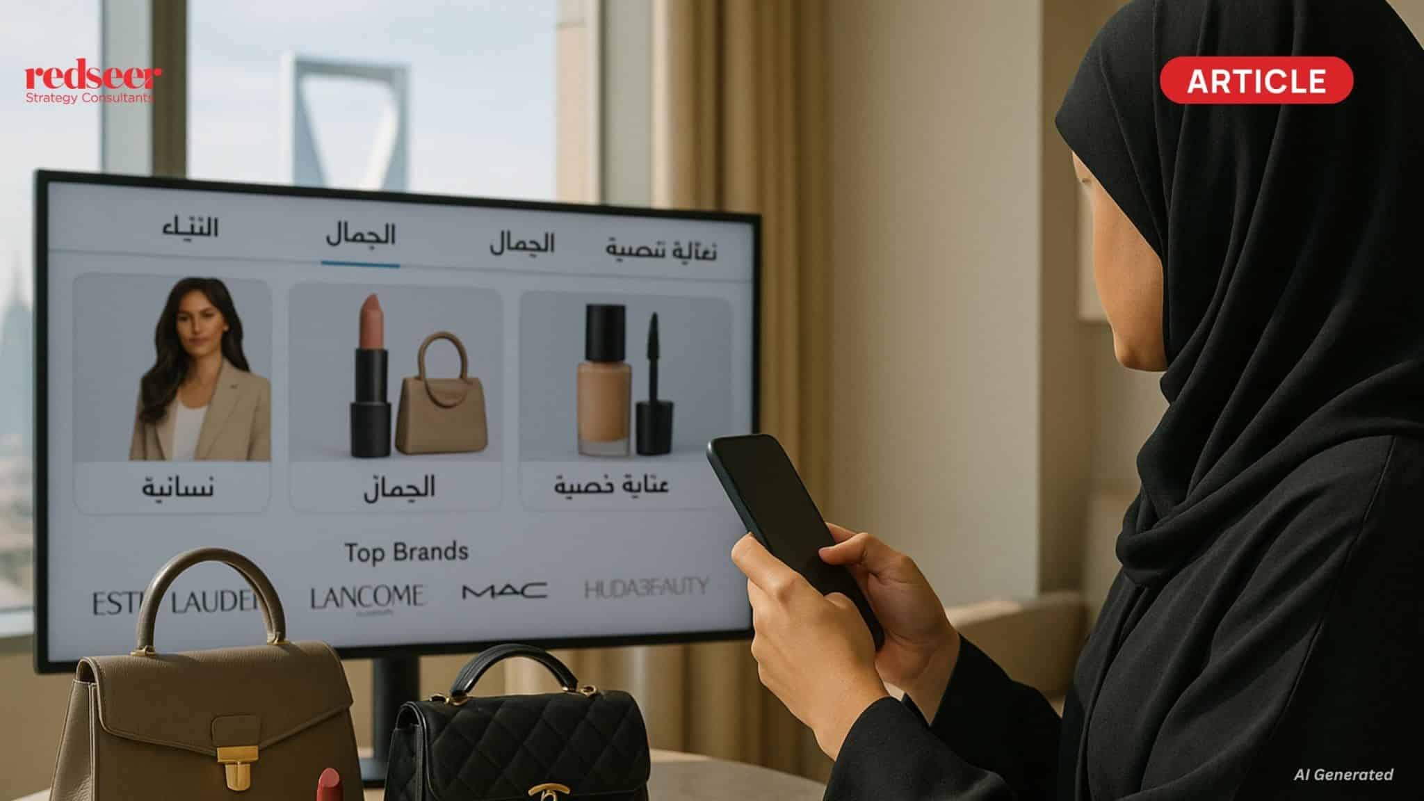 KSA is the Online Fashion & BPC leader in GCC