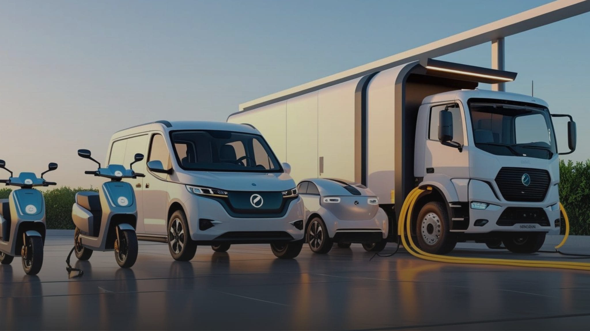 Financing models for Commercial EVs