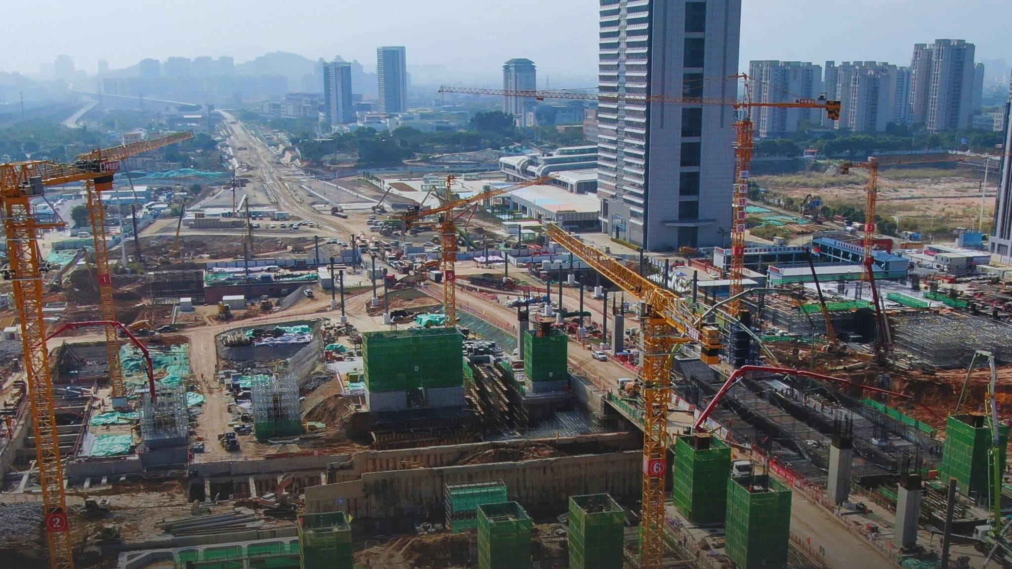 construction industry in india