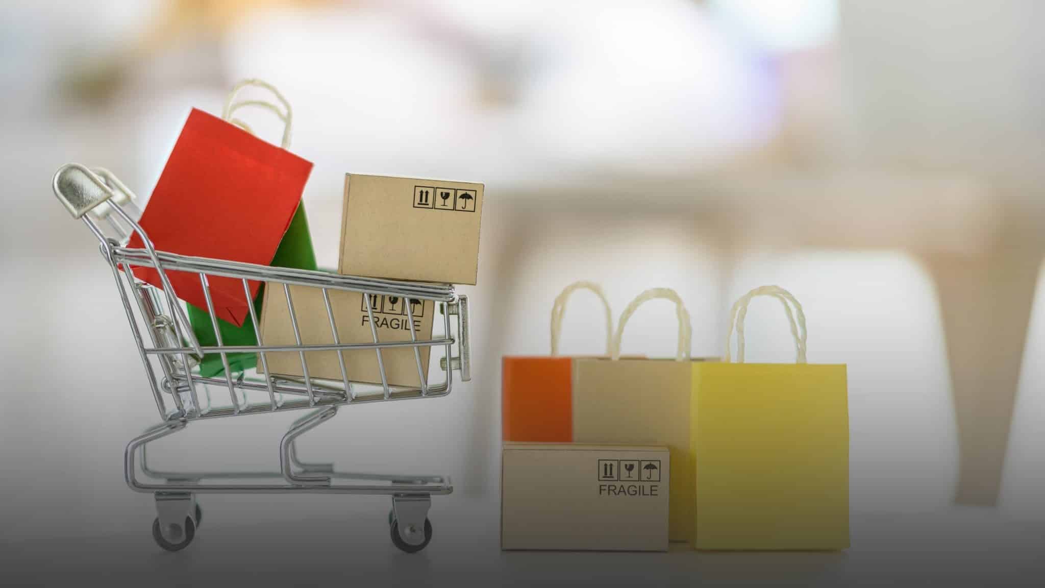 Online shopping festival