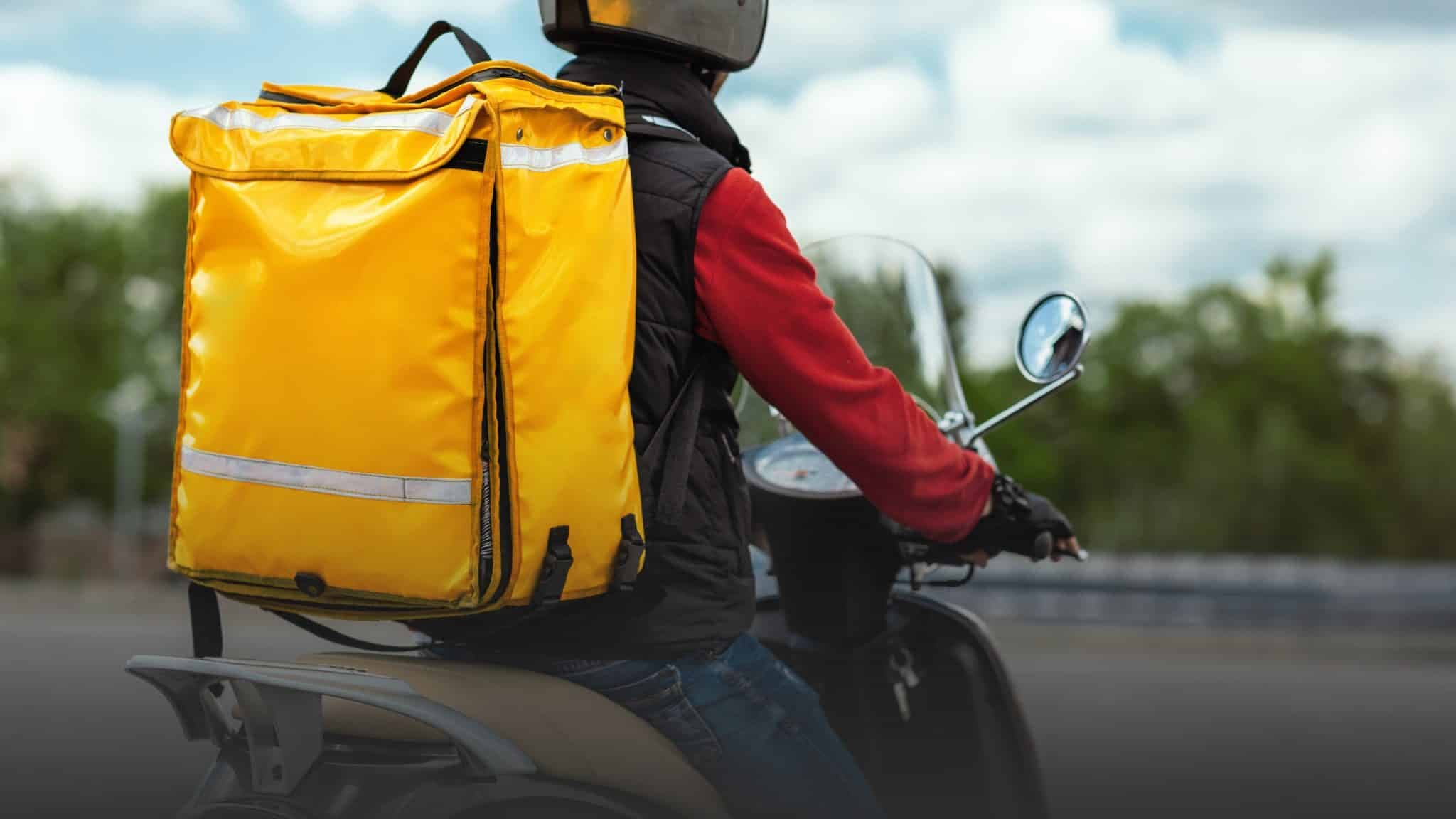 The Two-Horse Race: Is Bigger Better for Online Food Delivery?