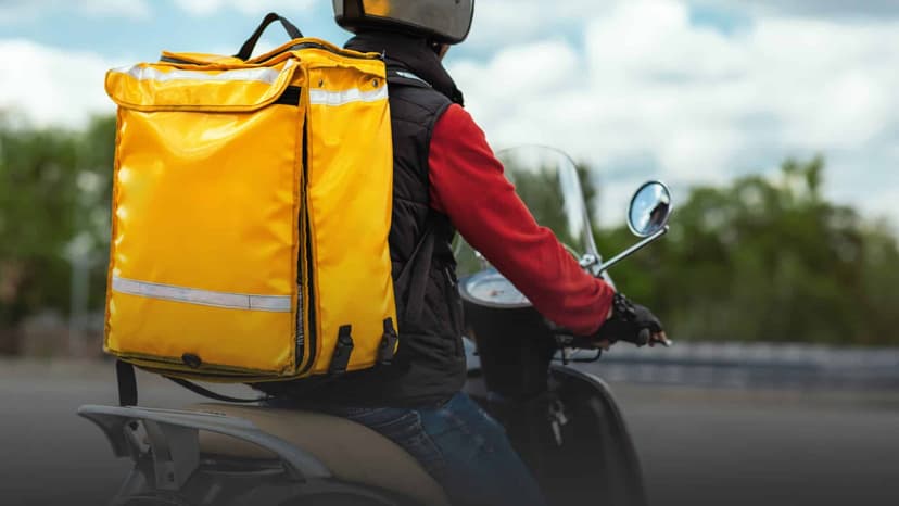 The Two-Horse Race: Is Bigger Better for Online Food Delivery?