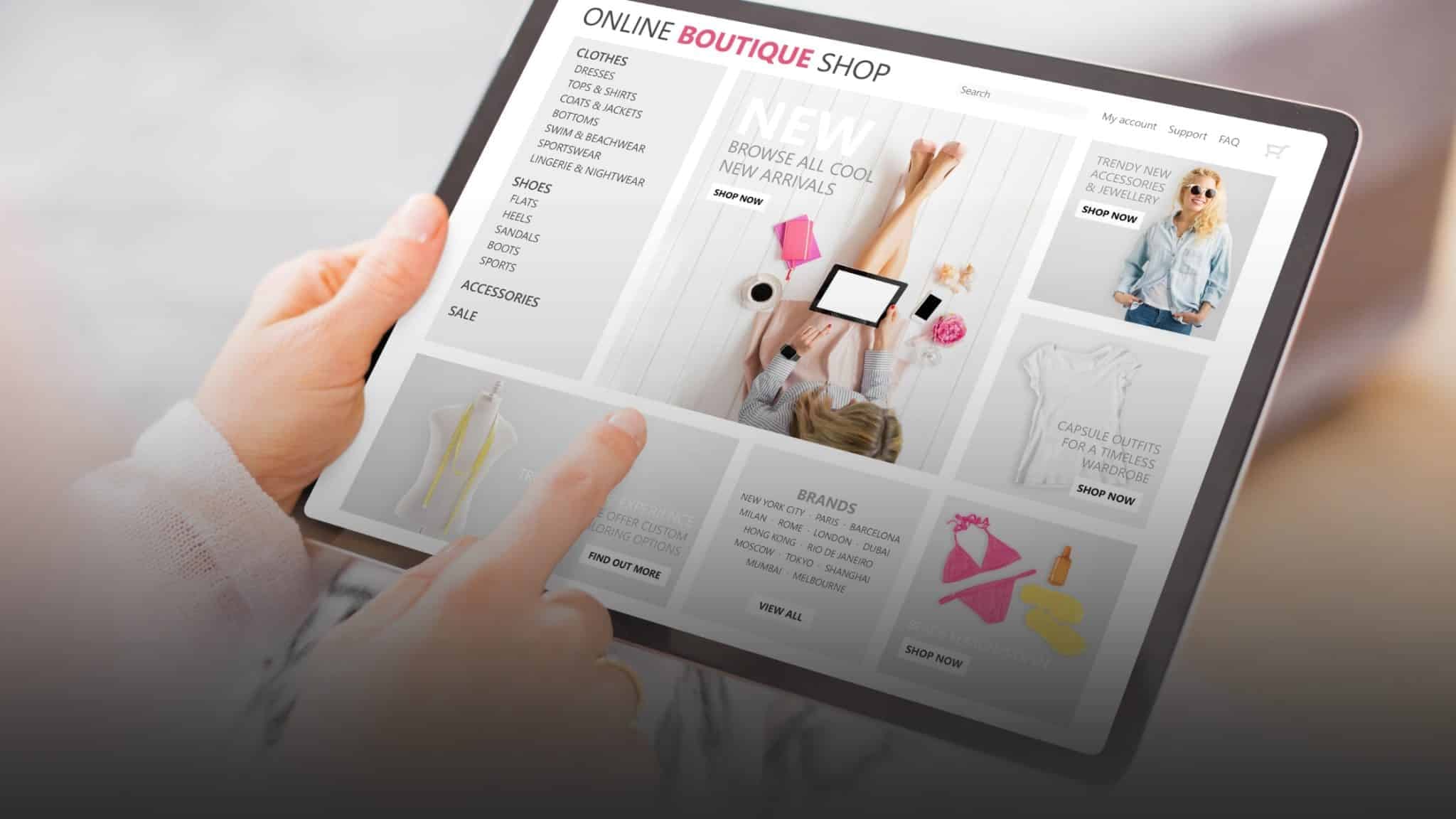 Online fashion retail India