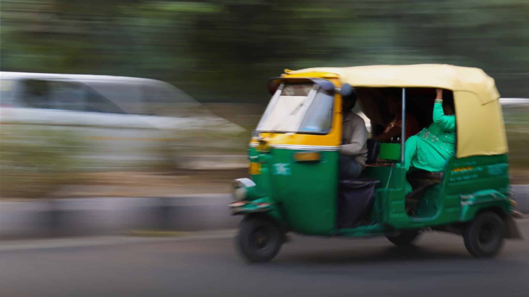 India ride hailing market