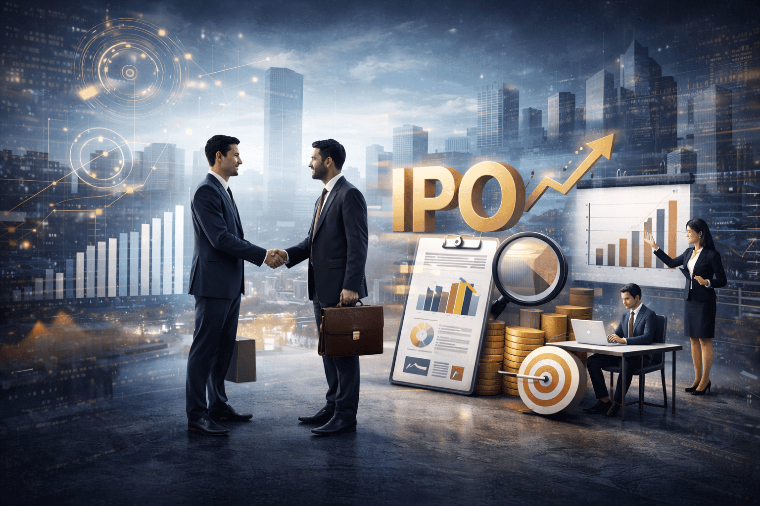 IPO consulting firms in India