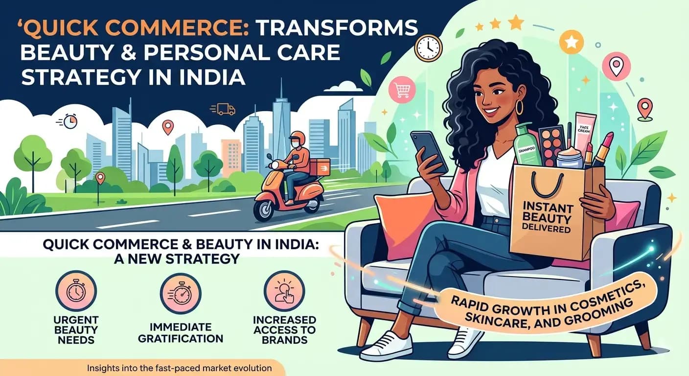 Beauty and Personal Care Strategy In India - Quick Commerce - Beauty Care