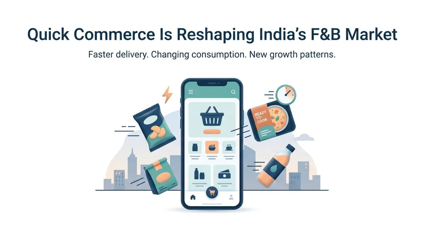 Quick Commerce & India's Packaged F&B Market