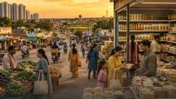 The Bharat Unlock: India’s Next Grocery Growth Engine Lies Beyond Quick Commerce