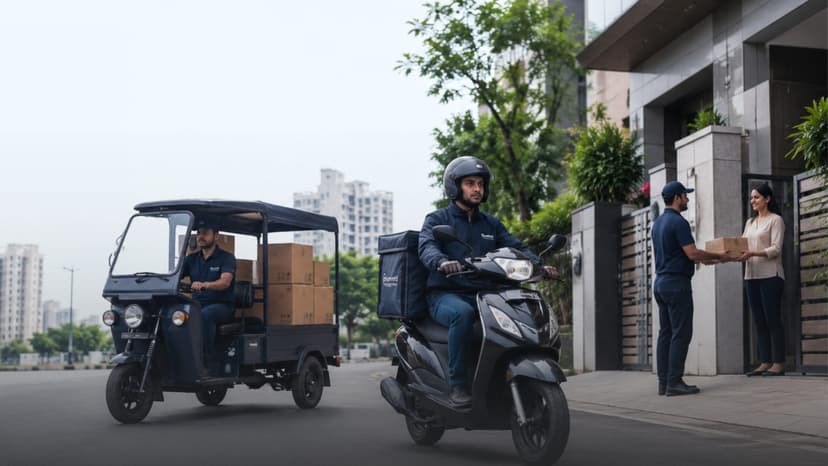 India’s Intra-City Parcel Market Growing at 40–50% CAGR: Two Archetypes Racing for the 2 Bn Order Opportunity