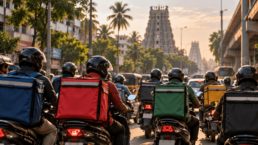 Redseer Charted a Leading Food Delivery Platform’s Path to Leadership in Southern India