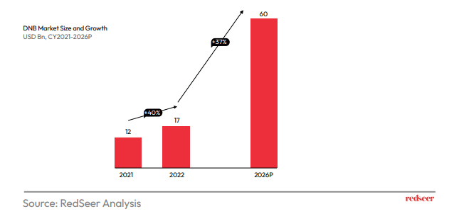 Digital Native brands market size and growth