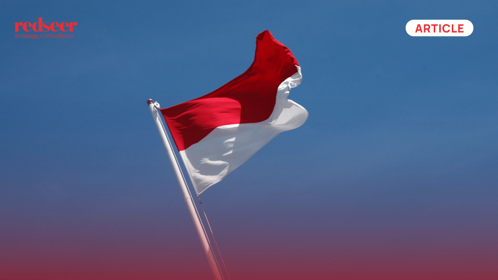 Indonesia's New Cabinet Boosts Digital Economy Growth | Redseer