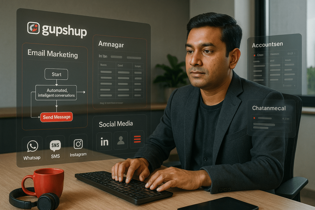 Redseer Supports Gupshup in Defining Growth Narrative