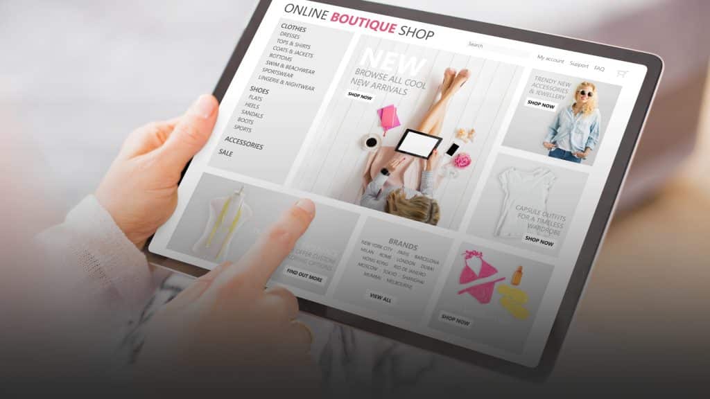 Online fashion retail India