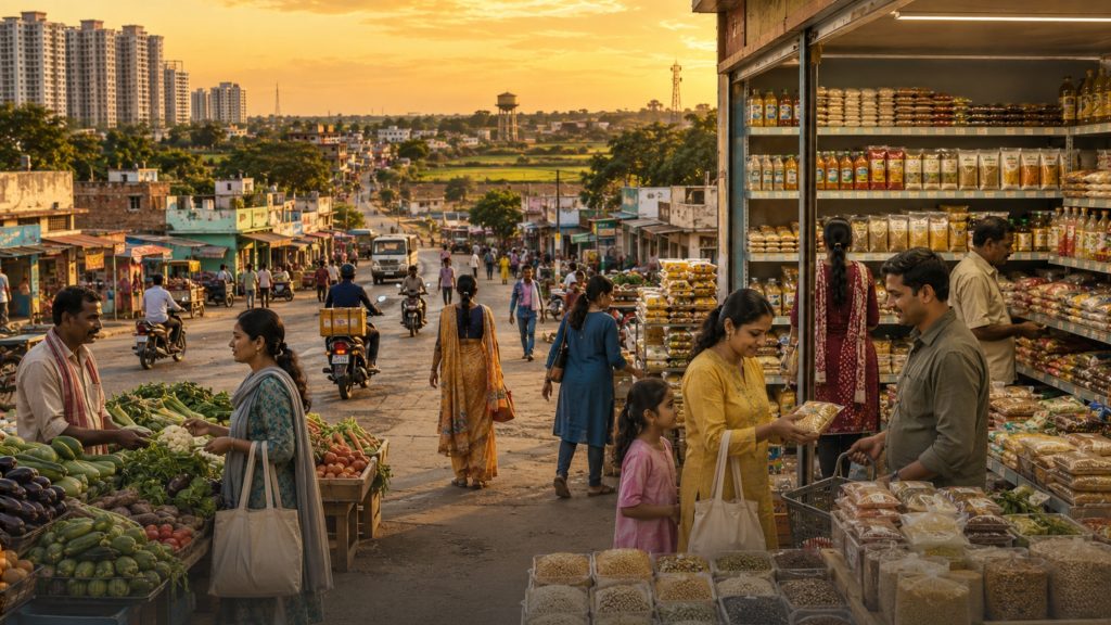 Bharat Grocery Market strategy and retail growth consultants