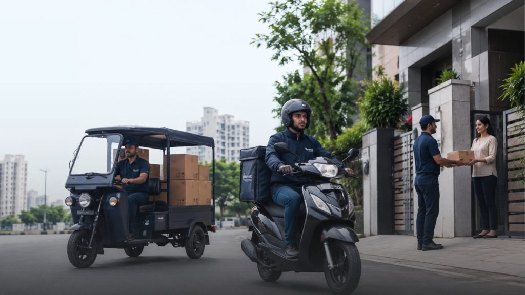 India's intra-city Logistics market