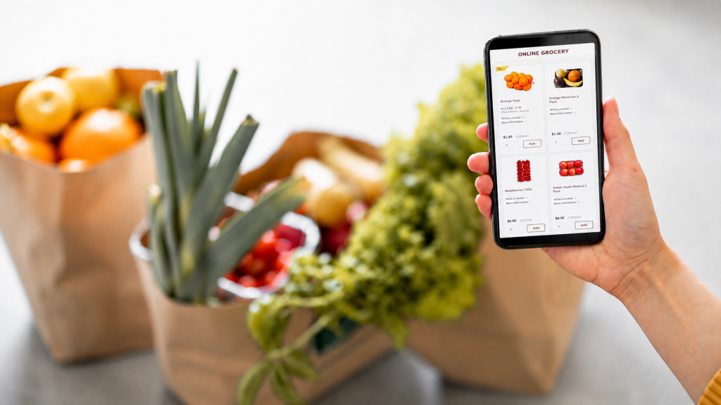 online grocery market report 2026