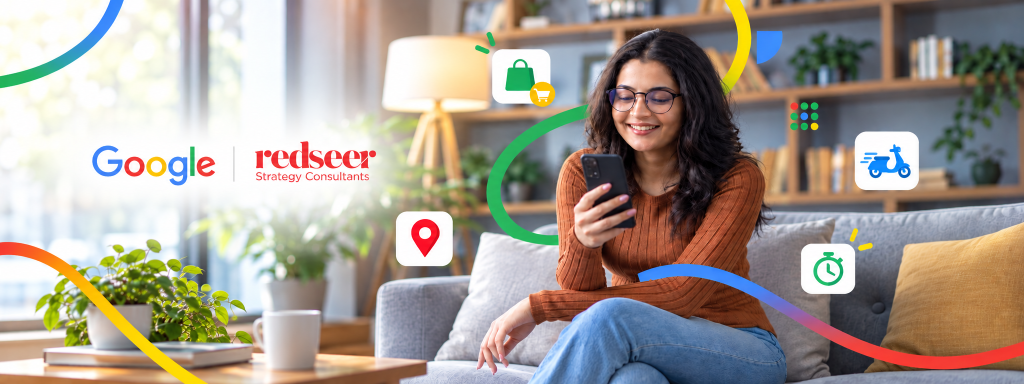 Think Quick Commerce Google Redseer Report